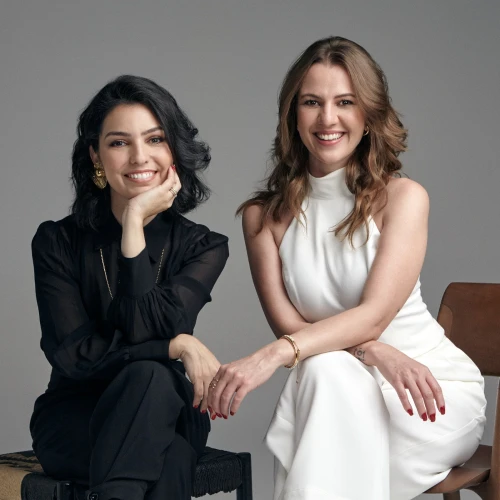Adriana Oliveira e Rafaella Lanfranchi